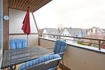 Balkon - (DKK7) Ferienwohnung "Abendsonne" - Top-Hundeurlaub
