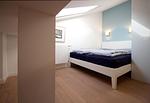 Schlafzimmer - (STA200) Ferienwohnung "Dünengras" - Top-Hundeurlaub