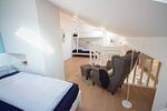 Schlafzimmer - (STA200) Ferienwohnung "Dünengras" - Top-Hundeurlaub