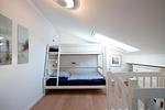 Schlafzimmer - (STA200) Ferienwohnung "Dünengras" - Top-Hundeurlaub