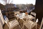 Balkon - (STA200) Ferienwohnung "Dünengras" - Top-Hundeurlaub
