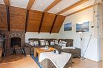 Wohnzimmer - Ferienhaus  Robbenplate 07 - Top-Hundeurlaub