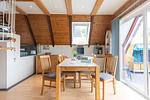 Wohnzimmer - Ferienhaus  Robbenplate 07 - Top-Hundeurlaub