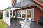 Terrasse - Ferienhaus  Robbenplate 07 - Top-Hundeurlaub