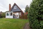 Gartenblick - Ferienhaus  Robbenplate 07 - Top-Hundeurlaub