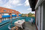 Balkon - Appartement "Strandgeflüster " Sieltrift 33-34 - Top-Hundeurlaub