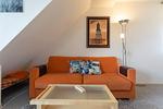 Wohnzimmer - Appartement "Strandgeflüster " Sieltrift 33-34 - Top-Hundeurlaub