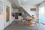Küche / Küchenzeile - Appartement "Strandgeflüster " Sieltrift 33-34 - Top-Hundeurlaub