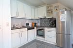Küche / Küchenzeile - Appartement "Strandgeflüster " Sieltrift 33-34 - Top-Hundeurlaub