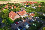 Vogelperspektive - Appartement "Strandgeflüster " Sieltrift 33-34 - Top-Hundeurlaub