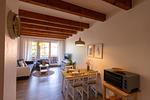 Wohnzimmer - Appartement "Meeresbrise" Achtern Diek 2-24 - Top-Hundeurlaub