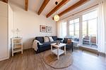 Wohnzimmer - Appartement "Meeresbrise" Achtern Diek 2-24 - Top-Hundeurlaub