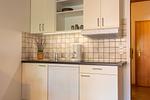 Küche / Küchenzeile - Appartement "Meeresbrise" Achtern Diek 2-24 - Top-Hundeurlaub