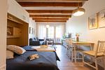 Schlafzimmer - Appartement "Meeresbrise" Achtern Diek 2-24 - Top-Hundeurlaub