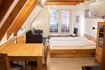 Wohnzimmer - Appartement  Achtern Diek 2-23 - Top-Hundeurlaub