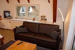 Wohnzimmer - Appartement  Achtern Diek 2-23 - Top-Hundeurlaub