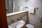 Badezimmer - Appartement  Achtern Diek 2-23 - Top-Hundeurlaub