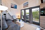 Wohnzimmer - (AMW8d) Ferienhaus Moin - Top-Hundeurlaub