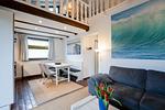 Wohnzimmer - (AMW8d) Ferienhaus Moin - Top-Hundeurlaub