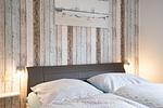 Schlafzimmer - (AMW8d) Ferienhaus Moin - Top-Hundeurlaub