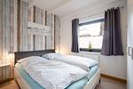 Schlafzimmer - (AMW8d) Ferienhaus Moin - Top-Hundeurlaub