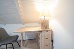 Wohnzimmer - (AMW8d) Ferienhaus Moin - Top-Hundeurlaub