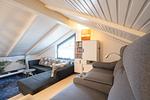 Wohnzimmer - (AMW8d) Ferienhaus Moin - Top-Hundeurlaub