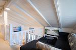 Wohnzimmer - (AMW8d) Ferienhaus Moin - Top-Hundeurlaub