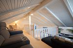 Wohnzimmer - (AMW8d) Ferienhaus Moin - Top-Hundeurlaub