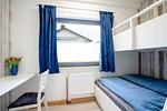 Schlafzimmer - (AMW8d) Ferienhaus Moin - Top-Hundeurlaub