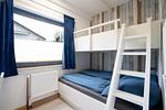 Schlafzimmer - (AMW8d) Ferienhaus Moin - Top-Hundeurlaub