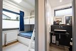 Schlafzimmer - (AMW8d) Ferienhaus Moin - Top-Hundeurlaub