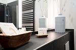 Badezimmer - (AMW8d) Ferienhaus Moin - Top-Hundeurlaub