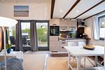 Wohnzimmer - (AMW8d) Ferienhaus Moin - Top-Hundeurlaub