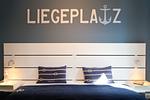 Schlafzimmer - Objekt-Nr. 302 – Baltique Travemünde – Hafen - Top-Hundeurlaub