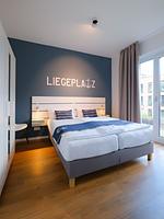 Schlafzimmer - Objekt-Nr. 302 – Baltique Travemünde – Hafen - Top-Hundeurlaub