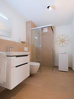 Badezimmer - Objekt-Nr. 302 – Baltique Travemünde – Hafen - Top-Hundeurlaub