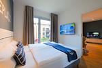 Schlafzimmer - Objekt-Nr. 302 – Baltique Travemünde – Hafen - Top-Hundeurlaub
