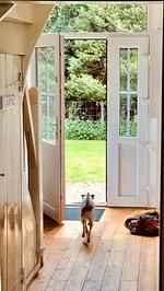 Ferienhaus EMMA - Modern urlauben mit Hunden im Landhaus von 1892 - Top-Hundeurlaub