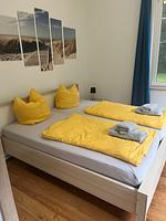 Ferienhaus EMMA - Modern urlauben mit Hunden im Landhaus von 1892 - Top-Hundeurlaub