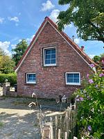 Hauptansicht - Haus Strandkorb - Top-Hundeurlaub