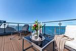 Terrasse - Maritimes und Meer - Top-Hundeurlaub