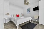 Schlafzimmer - Maritimes und Meer - Top-Hundeurlaub