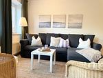 Wohnzimmer - FeWo A1.2 - Top-Hundeurlaub
