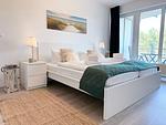 Schlafzimmer - FeWo A1.2 - Top-Hundeurlaub