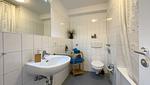 Badezimmer - FeWo A1.2 - Top-Hundeurlaub