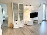 Wohnzimmer - FeWo A1.2 - Top-Hundeurlaub