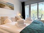 Schlafzimmer - FeWo A1.2 - Top-Hundeurlaub