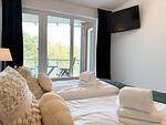 Schlafzimmer - FeWo A1.2 - Top-Hundeurlaub