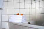 Badezimmer - FeWo 54 - Top-Hundeurlaub